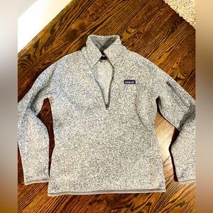 Patagonia grey sweater, size S